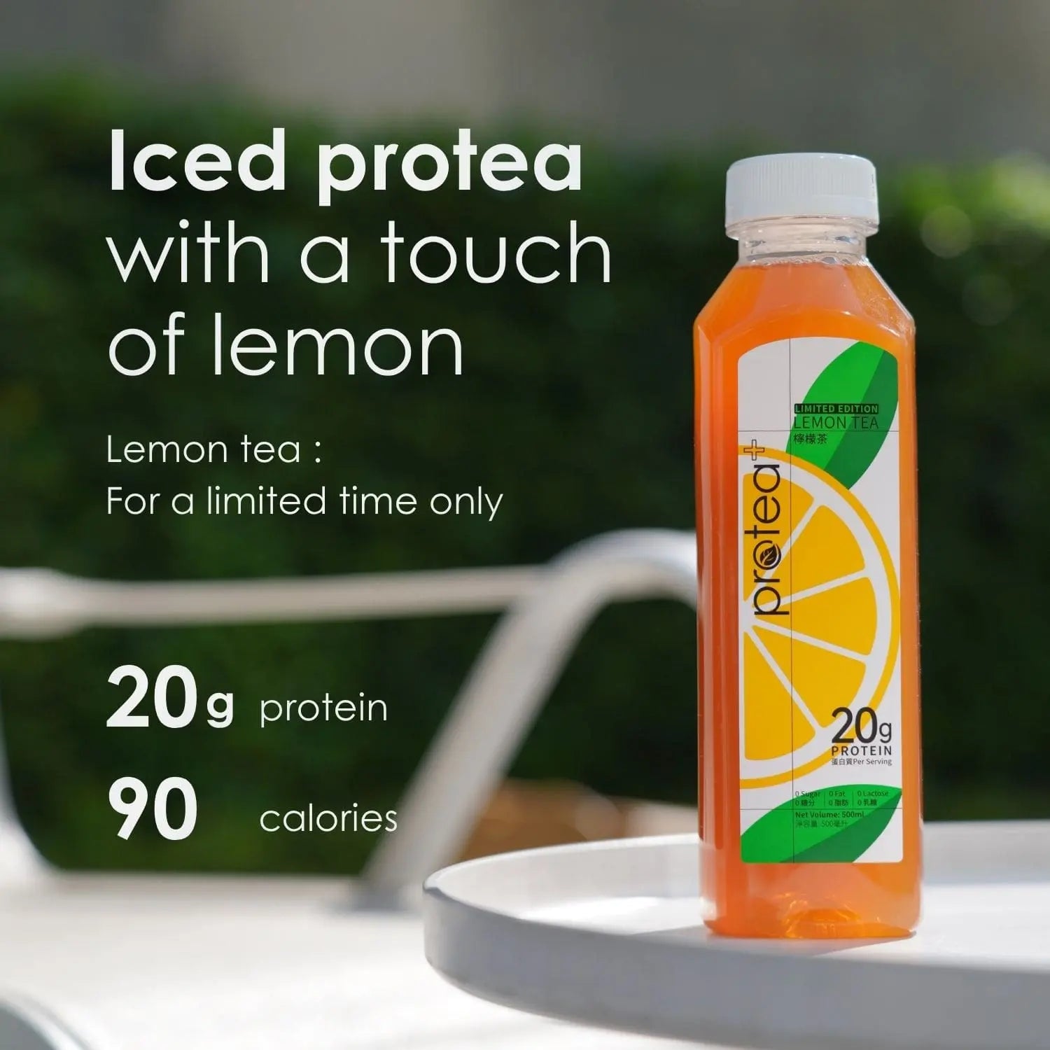 protea+檸檬茶
